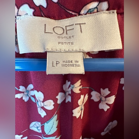 Loft Outlet, Top, Size LP, - Picture 2 of 4